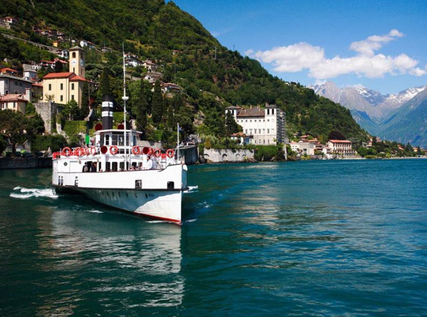Un tour romantico sul Lago di Como
