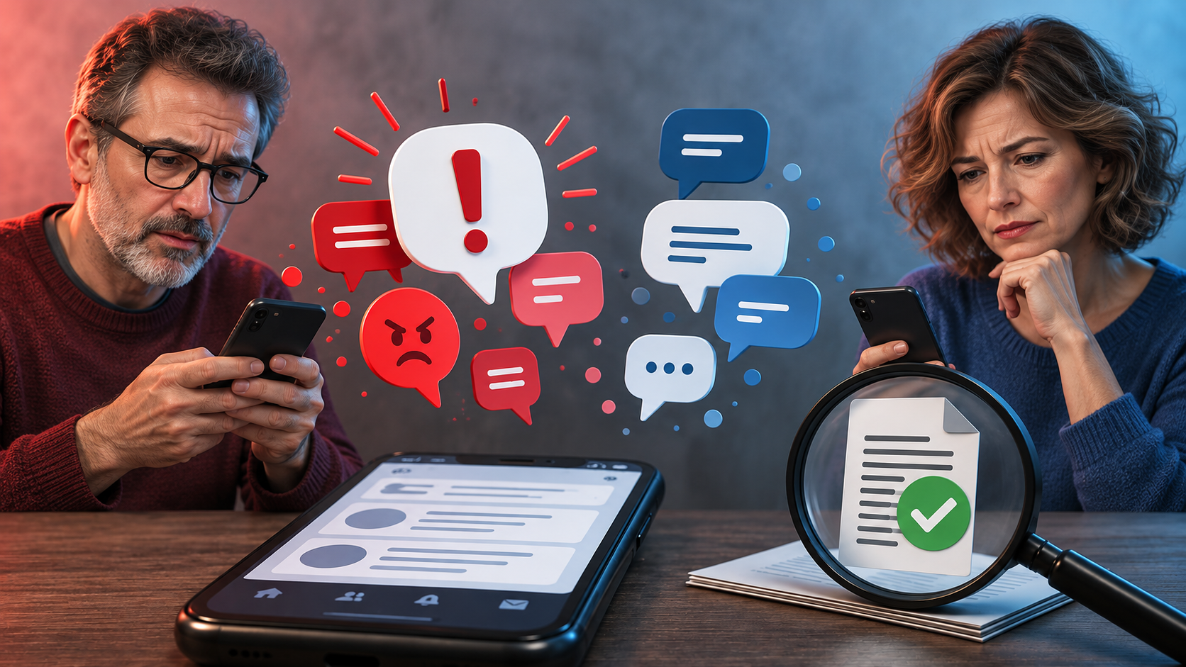 Il dubbio, le prove e le insidie del dibattito in chat